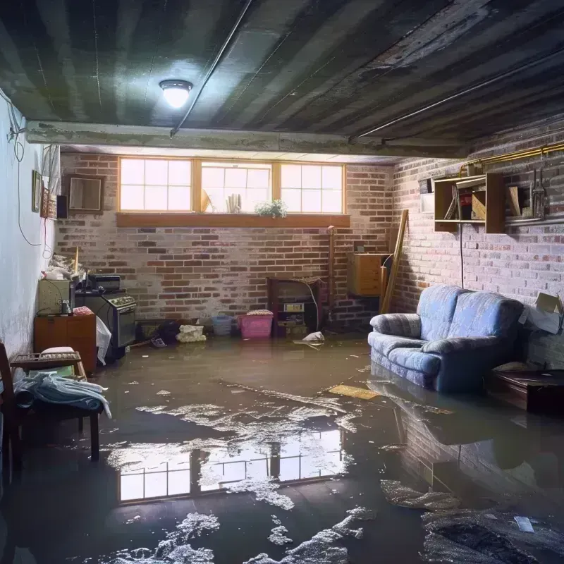 Flooded Basement Cleanup in Big Flats, NY